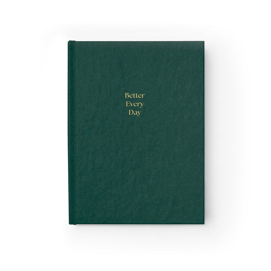 Better Every Day Journal - Self Care & Mental Health Gift